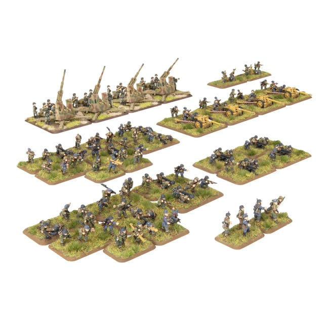 German Hermann Goering Panzergrenadier Company (GEAB30)