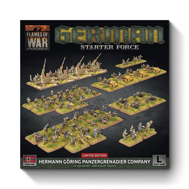 German Hermann Goering Panzergrenadier Company (GEAB30)