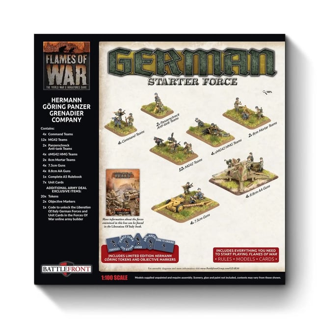 German Hermann Goering Panzergrenadier Company (GEAB30)