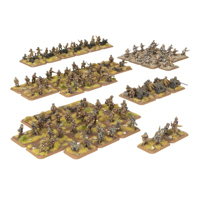 French Compagnie De Tirailleurs Rifle Company (FRAB04)
