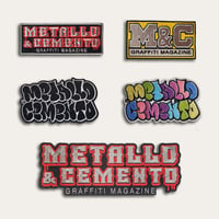 Image 4 of Offerta Patch Ricamate - Metallo e Cemento