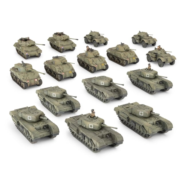 British North Irish Horse Churchill Tank Squadron (BRAB20)