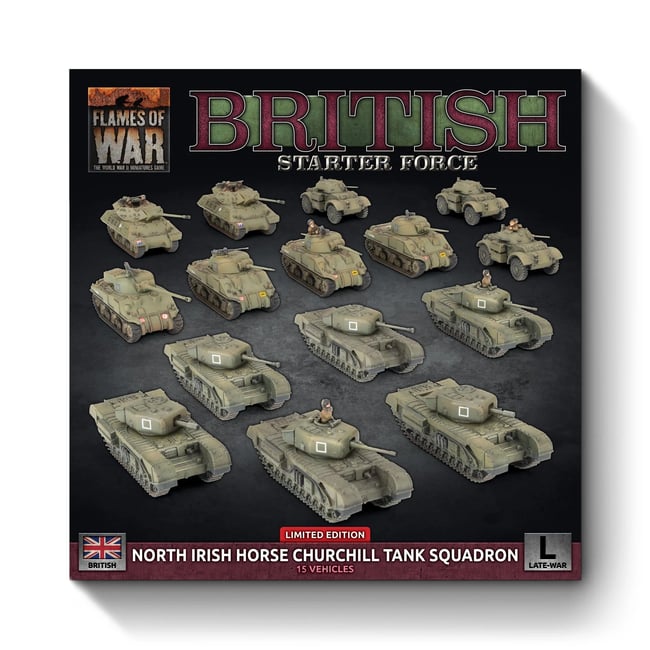 British North Irish Horse Churchill Tank Squadron (BRAB20)