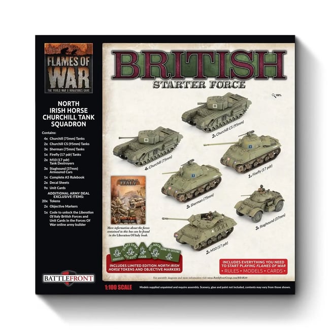 British North Irish Horse Churchill Tank Squadron (BRAB20)