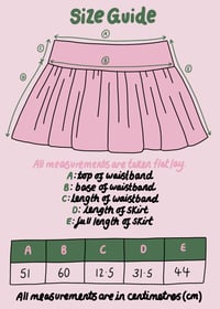 Image 3 of Green and Pink Check Mini Ruffled Skirt (UK18)