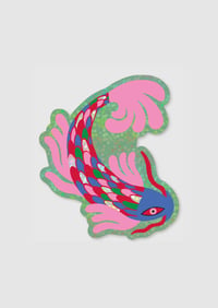 STICKER MAGIC FISH