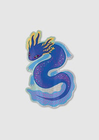 STICKER OTTO L'AXOLOTL