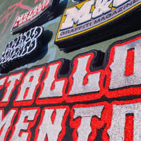 Image 3 of Offerta Patch Ricamate - Metallo e Cemento