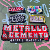 Image 2 of Offerta Patch Ricamate - Metallo e Cemento
