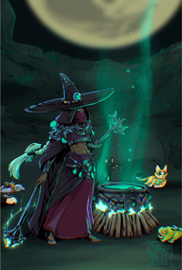 Hecate Print