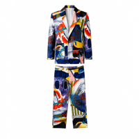 Image 1 of Koi Canvas Suit Set