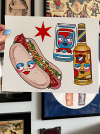 LAST ONE! Chicago Dawgs print