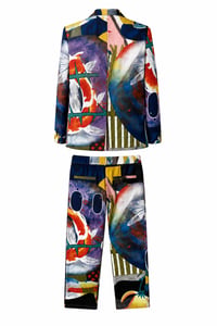 Image 2 of Koi Canvas Suit Set