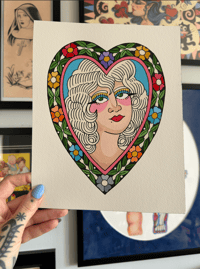 ORIGINAL PAINTING! Beatrice 