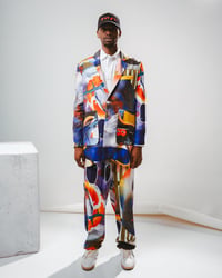 Image 3 of Koi Canvas Suit Set