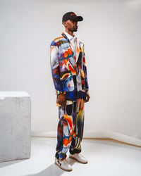 Image 6 of Koi Canvas Suit Set