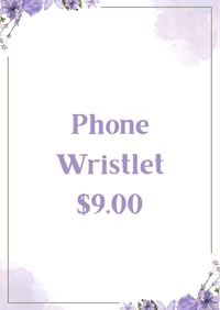 Phone Wristlets