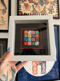 LAST ONE! Dice sculpture