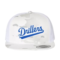 Image 9 of Drillers Trucker Snap Back