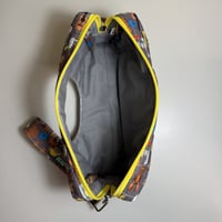 Image 3 of Personal Hygiene Pouch with Zipper Pocket & Wristlet | Made to Order
