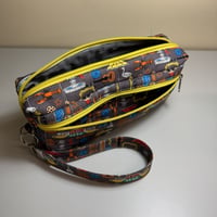 Image 4 of Personal Hygiene Pouch with Zipper Pocket & Wristlet | Made to Order