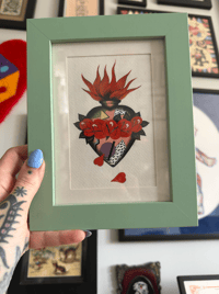 original painting by Cassandra Frances