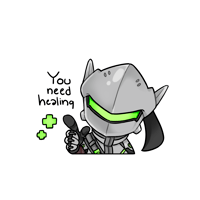 Genji Sticker (PREORDER)