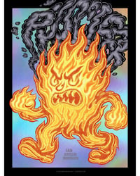 Puscifer Gig-Poster: Seattle, 2026 (Rainbow Foil Variant)