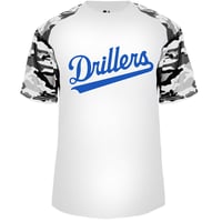 Image 7 of Drillers Badger Camo Wicking Tee Youth & Adult