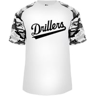 Image 8 of Drillers Badger Camo Wicking Tee Youth & Adult