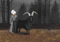 Image 3 of VVitch Fine Art Print 