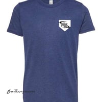 Image 1 of PREORDER :: NORTHSTARS BASEBALL FAN TEE  YOUTH UNISEX