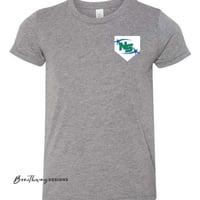Image 2 of PREORDER :: NORTHSTARS BASEBALL FAN TEE  YOUTH UNISEX