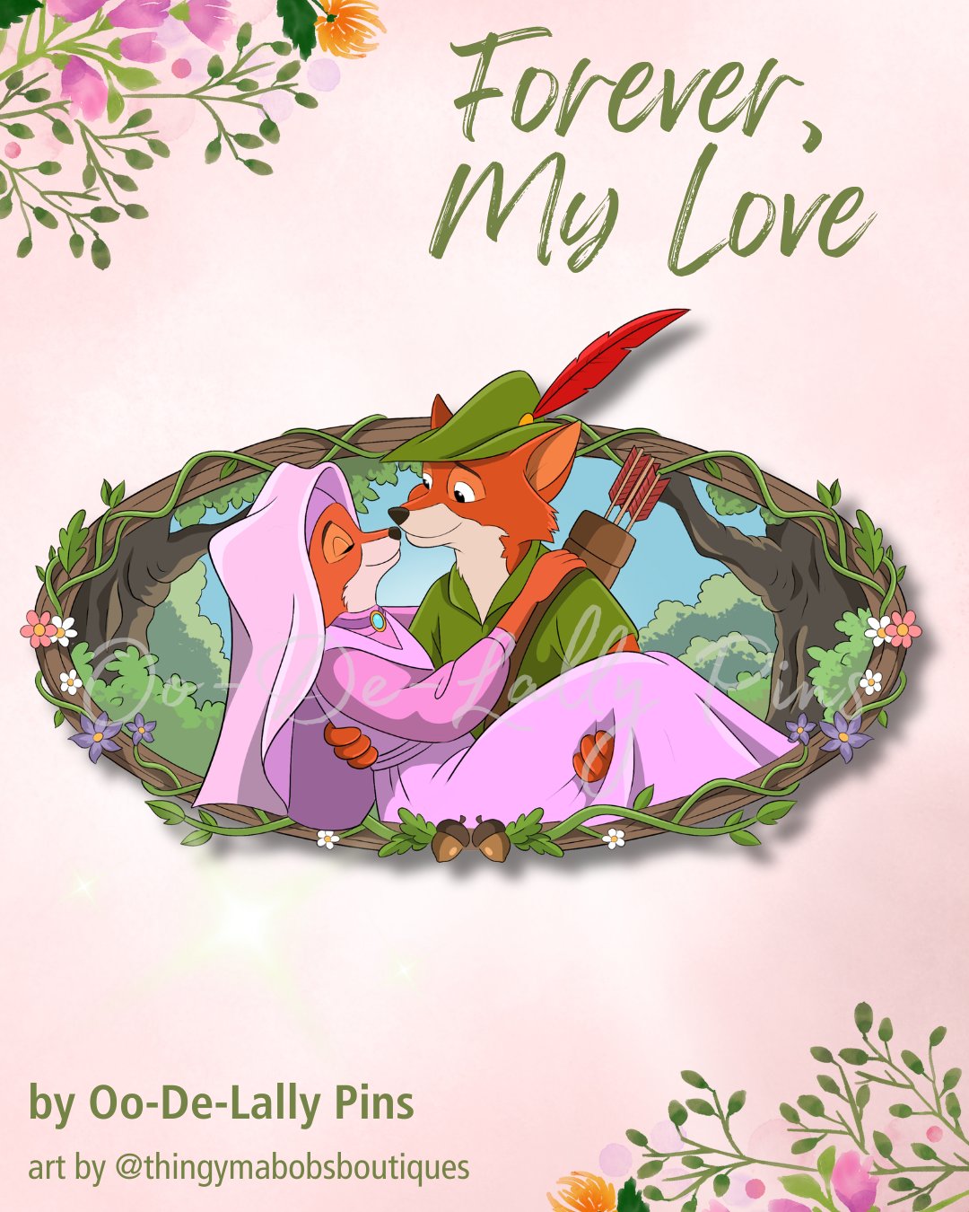 Image of PRESALE -- FOREVER, MY LOVE 