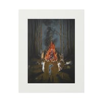 Image 1 of Cats Sabbath Fine Art Print