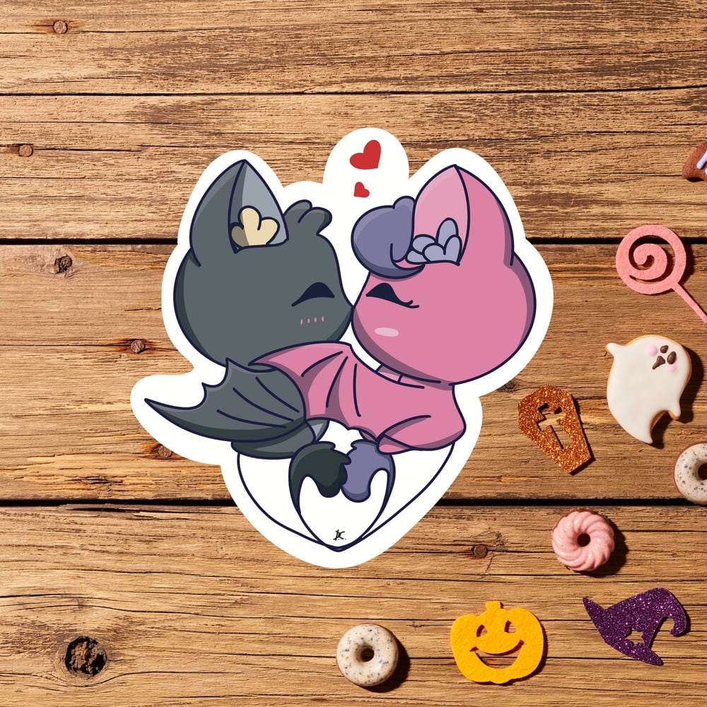 Image of Love at First Bite Sticker