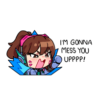 Dva Sticker (PREORDER)