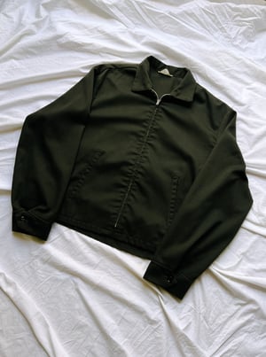 Made in USA Work Jacket in Ash Grey   - Size M