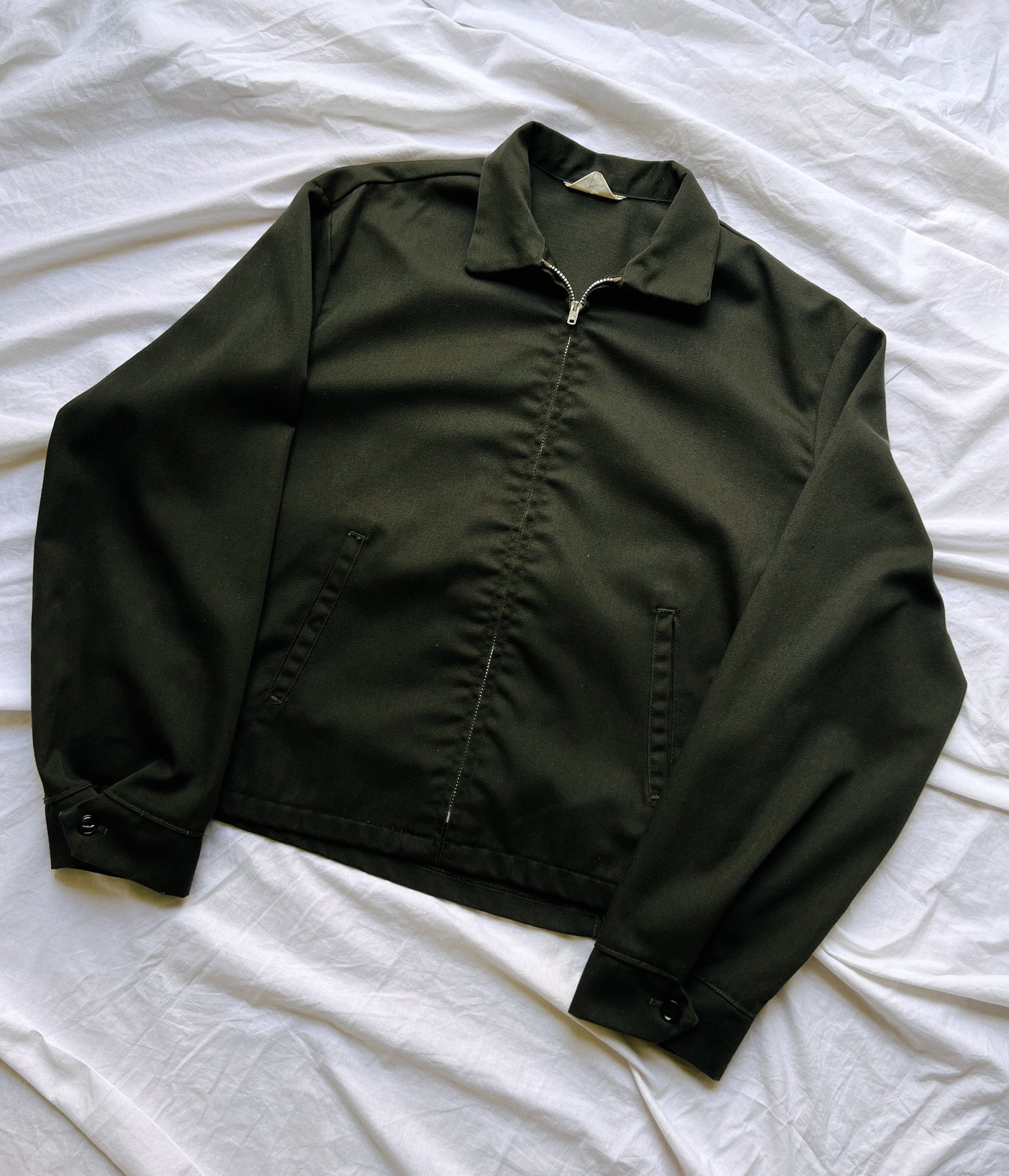 Made in USA Work Jacket in Ash Grey   - Size M
