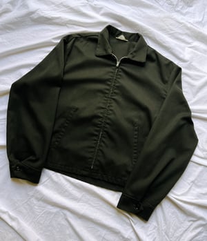 Made in USA Work Jacket in Ash Grey   - Size M