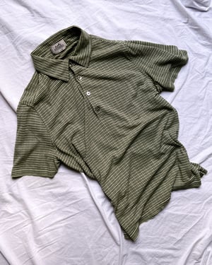Hermes Striped Cotton Polo with H details - Size L