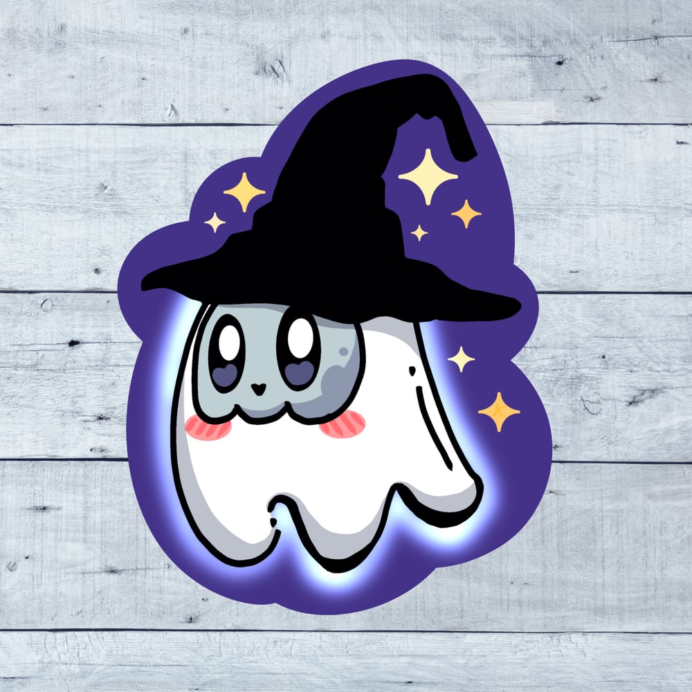 Image of Witchy Boo Sticker