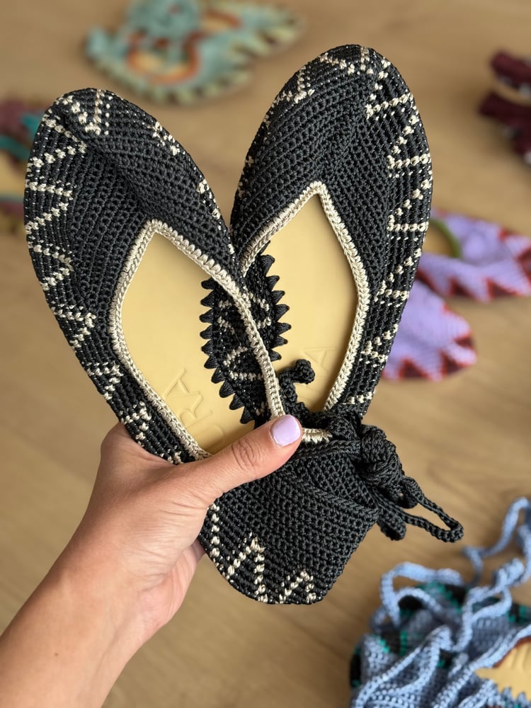 Image of Kashura Pepper Black ballerina high 