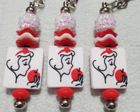 Image 1 of Snow White Bag Charm (704)