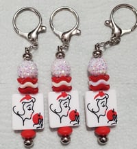 Image 2 of Snow White Bag Charm (704)