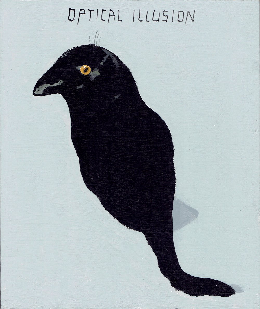 Image of BIRD OR CAT?
