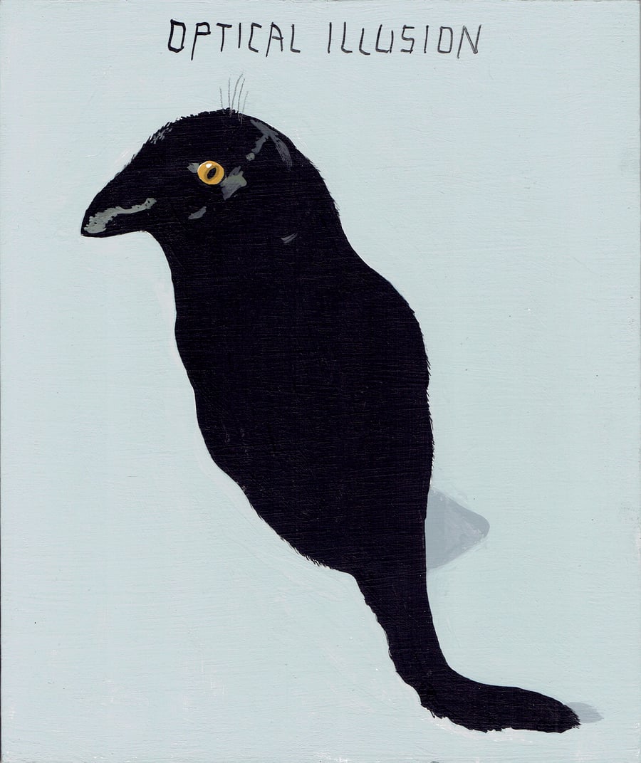 Image of BIRD OR CAT?