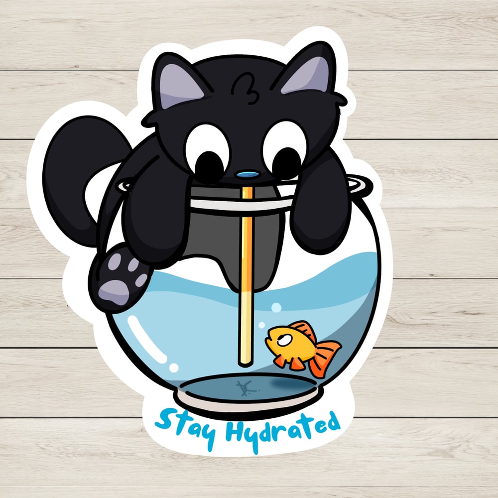 Image of CATastrophe Stickers