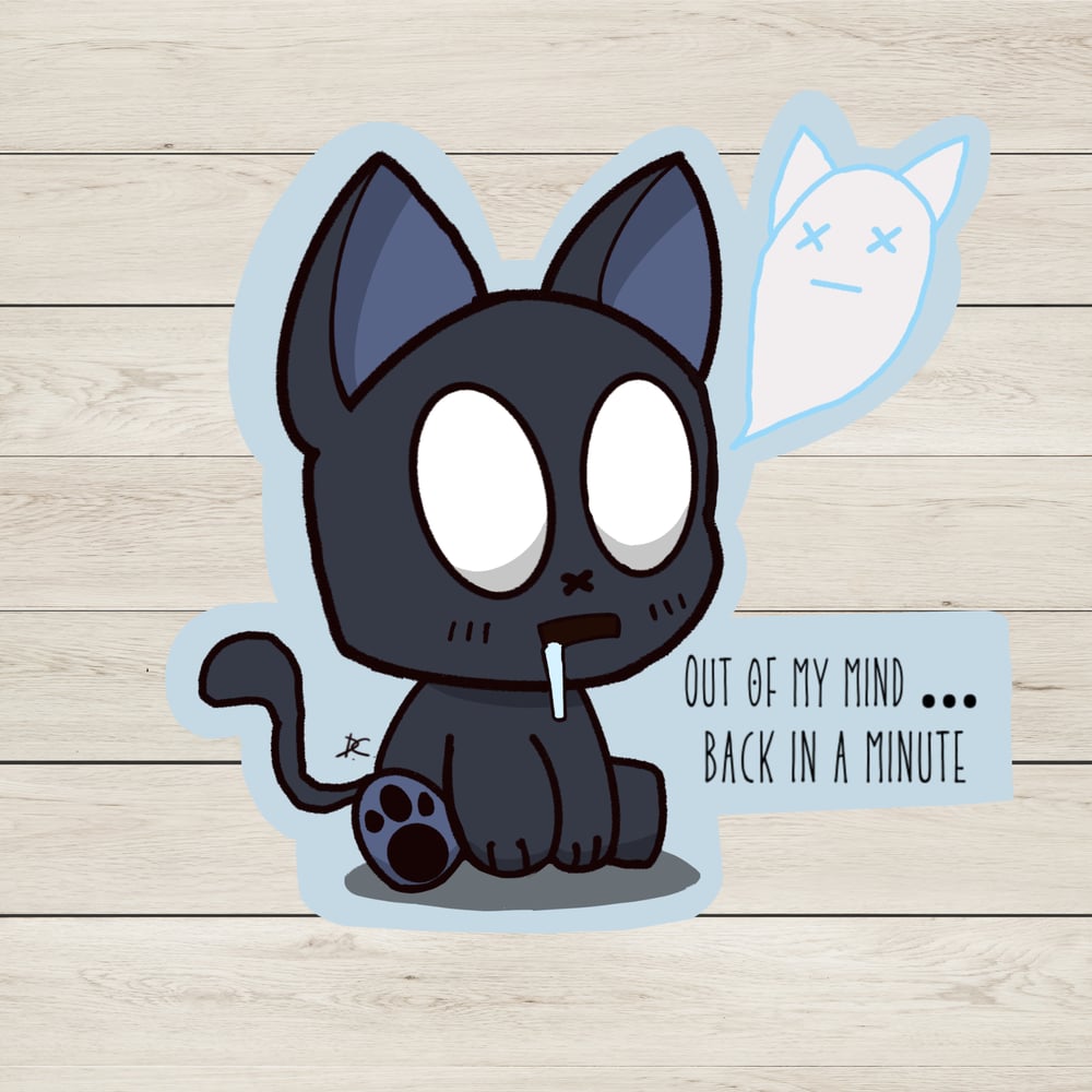 Image of CATastrophe Stickers