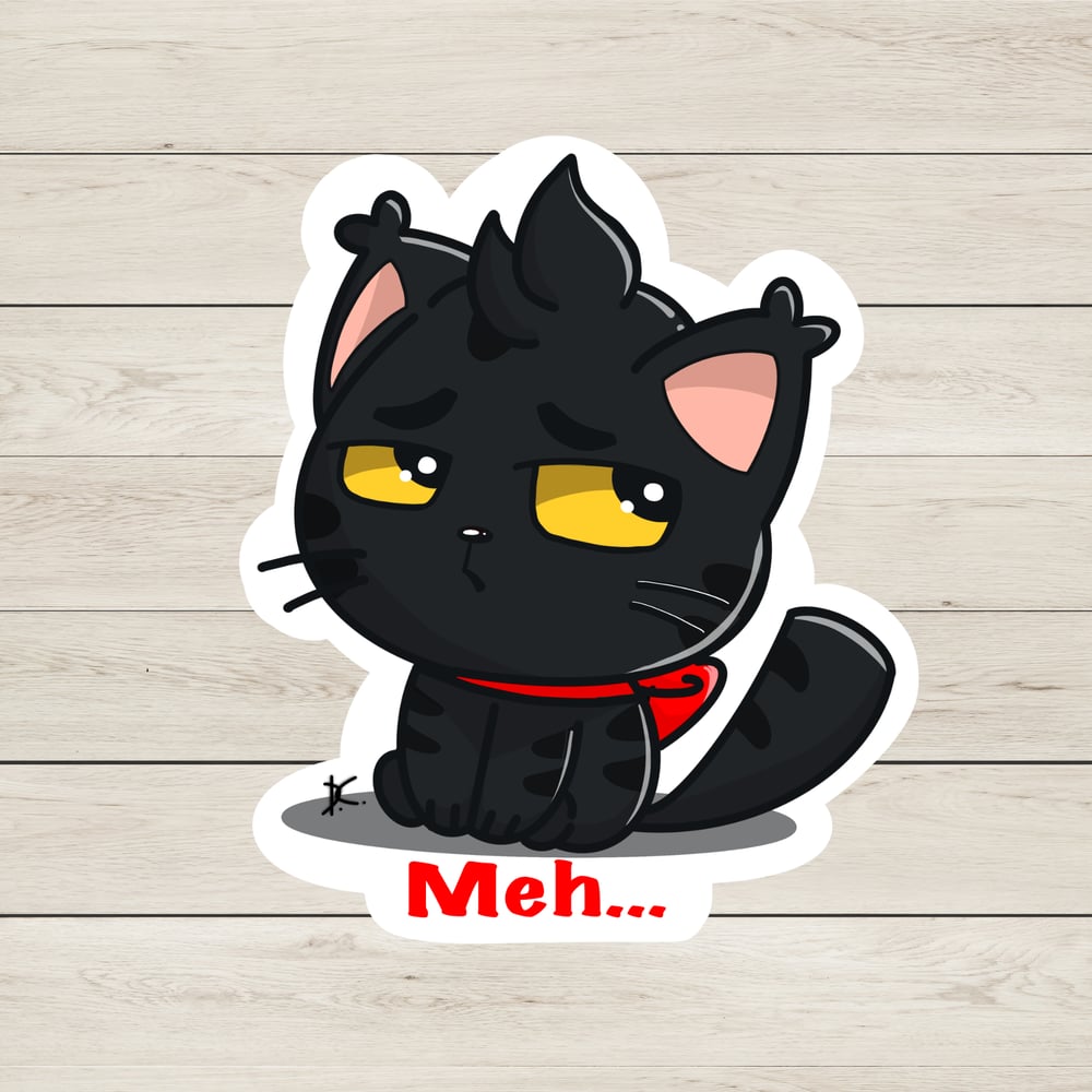 Image of CATastrophe Stickers